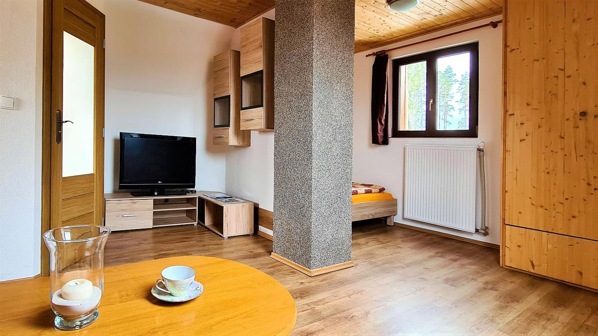 Chata Sandra Lipno nad Vltavou Exterior foto