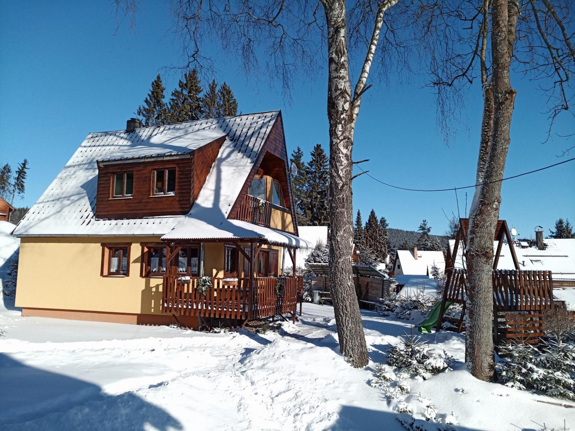 Chata Sandra Lipno nad Vltavou Exterior foto