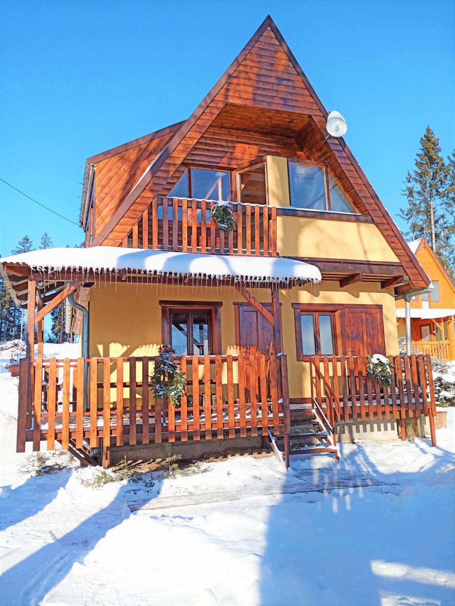 Chata Sandra Lipno nad Vltavou Exterior foto