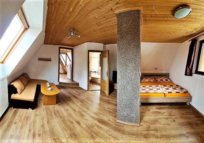 Chata Sandra Lipno nad Vltavou Exterior foto