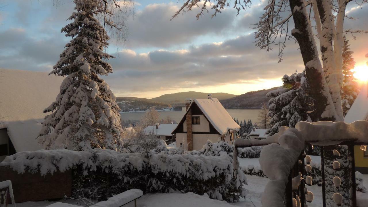 Chata Sandra Lipno nad Vltavou Exterior foto