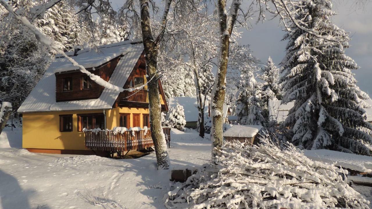 Chata Sandra Lipno nad Vltavou Exterior foto